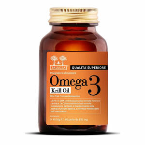 Salugea - Salugea omega 3 krill oil 60 perle
