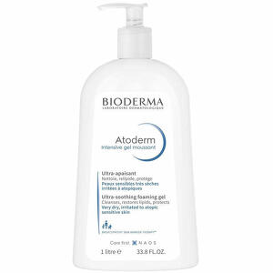 Bioderma - Atoderm intensive gel moussant 1 litro