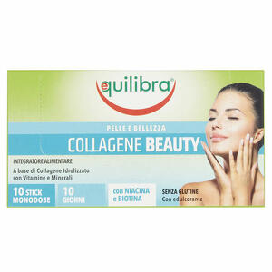Equilibra - Collagene beauty 10 stick monodose 10ml