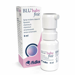 Sooft italia - Blu baby free collirio soluzione oftalmica spray 8ml