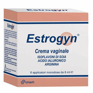 Estrogyn - Estrogyn crema vaginale 6flaconi monodose da 8ml