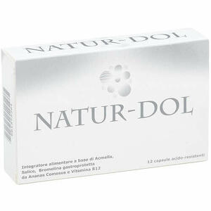 Natur-dol - Natur-dol 15 capsule acido-resistenti