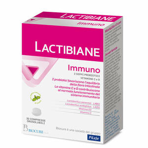 Lactibiane - Lactibiane immuno 30 compresse