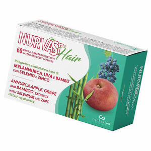 Nurvast hair - Nurvast hair 60 capsule gastroresistenti