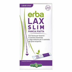 Erba vita - Erbalax slim 12 bustine stick pack 10ml