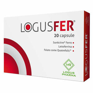 Logus pharma - Logusfer 20 capsule