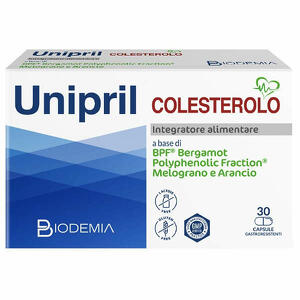 Colesterolo - Unipril colesterolo 30 capsule gastroresistenti