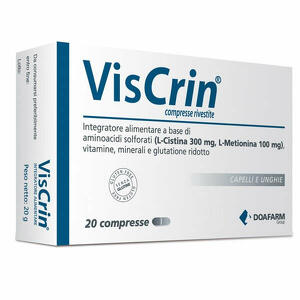 Viscrin - Viscrin 20 compresse