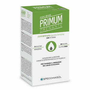 Primum - Primum drenante minidrink limone 15 stick da 10ml