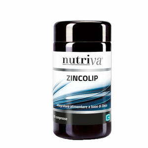Nutriva - Nutriva zincolip 60 compresse