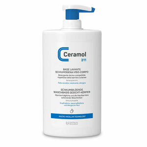 Ceramol - Ceramol 311 base lavante schiumogena 400ml