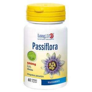 Longlife passiflora 500 mg - Longlife passiflora 60 capsule