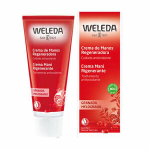 Weleda - Crema mani melograno rigenerante 50ml