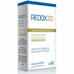 Redox 20 - Redox 20 4 microclisma 3,5ml