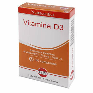 Kos - Vitamina d3 60 compresse
