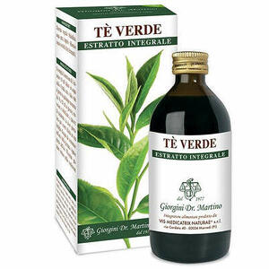 Giorgini - Te verde estratto integrale 200ml