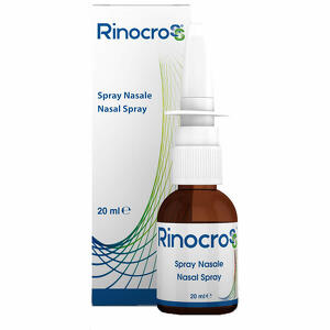 Spray nasale - Spray nasale rinocross 20ml