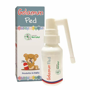 Golamun ped - Golamun ped spray orale 15ml