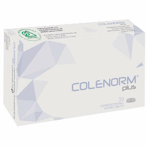 Colenorm - Colenorm plus 30 compresse da 1,1 g divisibili