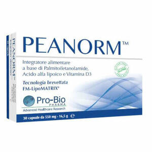 Pro-bio integra - Peanorm 30 capsule