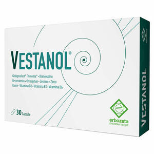 Erbozeta - Vestanol 30 capsule