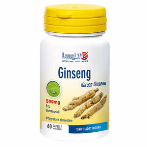 Long Life - Longlife ginseng 5% 60 capsule