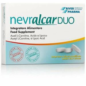 Nevralcar duo - Nevralcar duo 60 compresse