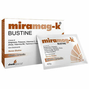 Miramag-k - Miramag-k 20 bustine 4,6 g