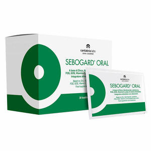 Sebogard - Sebogard oral 30 bustine