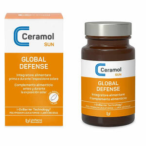 Unifarco - Ceramol global defense 30 compresse