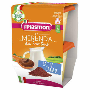 Plasmon - Plasmon la merenda dei bambini merende latte cacao asettico 2 x 120 g