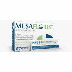 Dymalife pharmaceutical - Mesaflorix 14 bustine orosolubili