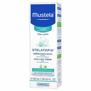 Mustela - Mustela stelatopia crema emolliente viso 40ml