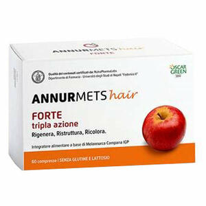 Ngn healthcare - Annurmets hair forte tripla azione 60 compresse