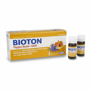 Bioton - Bioton pappa reale 1000 14 flaconcini