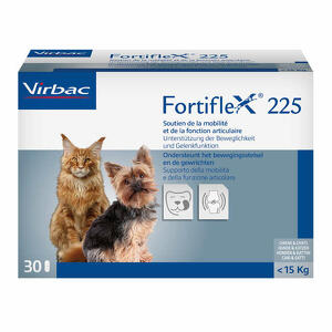 Virbac - Fortiflex compresse 225mg
