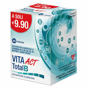 F&f - Vita act total b 40 compresse