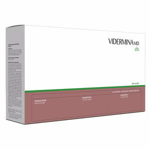 Vidermina - Vidermina md clx soluzione monodose 5 flaconcini da 140ml