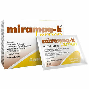 Miramag-k - Miramag-k lemon 20 bustine in astuccio 92 g