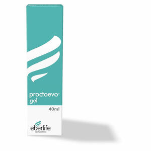 Eberlife farmaceutici - Proctoevo gel 40ml