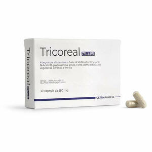 Cetra pharma - Tricoreal plus 30 capsule