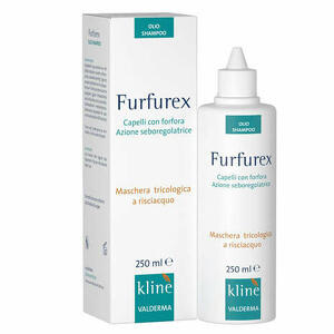 Valderma - Furfurex shampoo antiforfora 250ml maschera tricologica