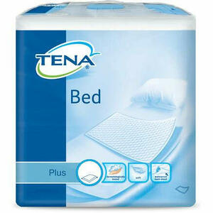 Tena - Traversa per incontinenza tena bed non rimboccabile 60x60 cm plus 40 pezzi