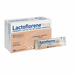 Lactoflorene - Lactoflorene plus 12 bustine monodose