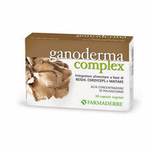 Farmaderbe - Ganoderma complex 30 capsule