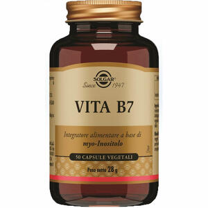 Solgar - Vita b7 50 capsule vegetali