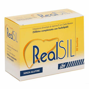 Realsil - Realsil vitamina e 30 bustine