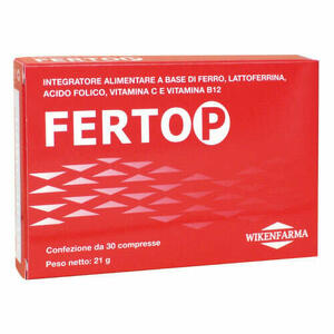 Fertop - Fertop 30 compresse