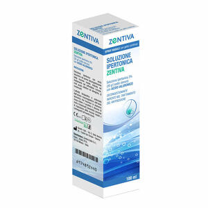 Zentiva - Soluzione ipertonica zentiva spray nasale 100ml