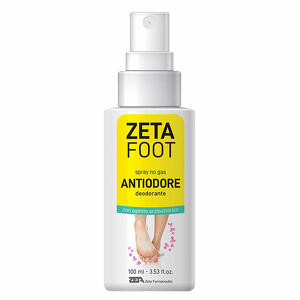 Zeta farmaceutici - Zetafoot spray antiodore 100ml